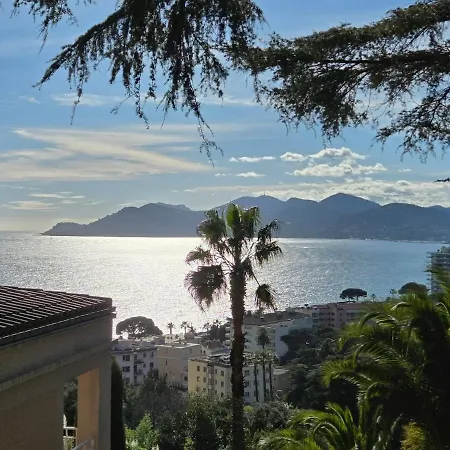 Renoir 1265 Francia - F2 Très Belle Vue Appartement Cannes